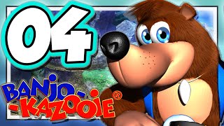 BANJO Kazooie Part 4 Bubble Gloop Swamp Nintendo Switch [upl. by Nnaeed116]