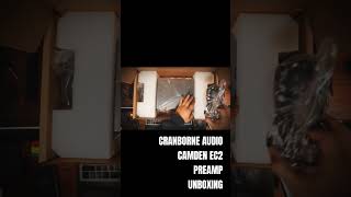 cranborne audio  camden ec2  preamp  unboxing [upl. by Wurtz]