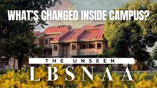 LBSNAA Campus New Tour  IAS Training Centre  Mussoorie Uttarakhand [upl. by Koeninger]