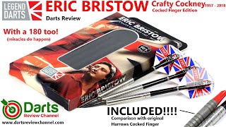 Legend Darts Eric Bristow Cocked Finger Darts Review With Comparison To Old Harrows Cocked Finger [upl. by Ott]