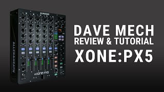 Allen amp Heath Xone PX5 Review amp Tutorial  Most underrated mixer ever [upl. by Ragen]