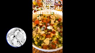 Ceviche de Camaron  Shorts [upl. by Allina]