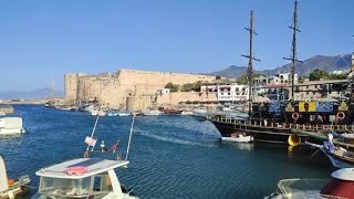 Girne HarbourKyrenia Nouth Cyprus 2024 [upl. by Ribak]