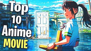 Top 10 Best Anime Movies  ده تا ازبهترین انیمه های سینمایی [upl. by Navert]