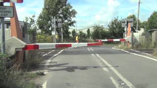 Crossways Level Crossing [upl. by Herrera]