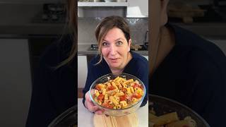 Maccheroni gusto Focaccia 😋 e vedi che ti mangi‼️ food ricette [upl. by Aldus]