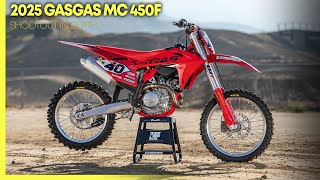 quotThe MOST Fun Bikequot  2025 GasGas MC 450F  In Depth [upl. by Clava]