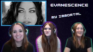 OMG Lulu  3 Generation Reaction  Evanescence  My Immortal [upl. by Peder573]