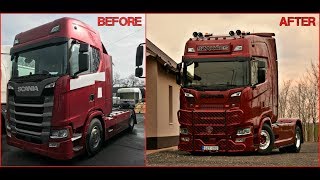 How Its Made Scania S500 Szakács Special Gyerök [upl. by Wilmer647]