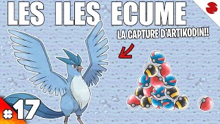 LES ÎLES ECUME   Pokémon Rouge Feu  Let’s Play FR 17 [upl. by Ibrik]