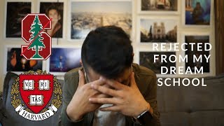 I got rejected from all my dream schools  How to deal with college decision [upl. by Shulamith314]