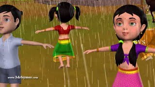 Vana Vana Vallappa  3D Animation Telugu Rhymes for children with lyrics [upl. by Licec468]