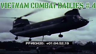 VIETNAM COMBAT DAILIES  4 83420 [upl. by Cruce]