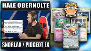 In Depth SnorlaxPidgeot Control Deck Guide with San Antonio Top 8 Finisher Hale Obernolte [upl. by Anaerol]