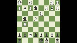 Blackburn Shilling Gambit chess [upl. by Nella]