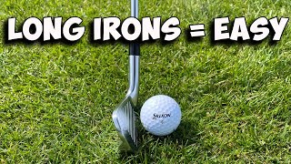 Hit SHORT IRONS better than LONG IRONS Not Anymore [upl. by Nereids]