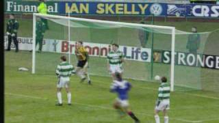 Great Rangers Goals v Celtic from the nineties  part one [upl. by Lytsirk]