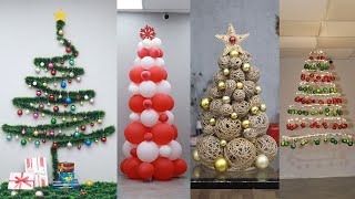 Unique Christmas tree from many different ways and materials  2023 [upl. by Yeknarf]