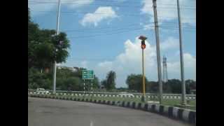 Panchkula Drive Sector 1110 12 12A Maheshpur flyover Majri Chowk Sector 20 [upl. by Gelman870]