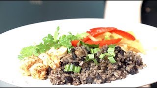 Receta Ají Gallo pinto cubano [upl. by Melleta660]