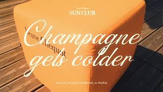 VEUVE CLICQUOT  Sun Club  Paris [upl. by Morehouse]