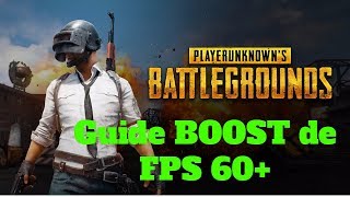 2018 PUBG  Comment optimiser FPSperformances sur Player Unknowns Battlegrounds [upl. by Becket907]