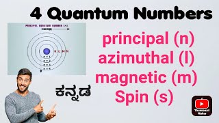 Quantum Numbers  class 11 chemistry  quantumnumbers  Atomic orbitals electronicconfiguration [upl. by Euqinoj383]