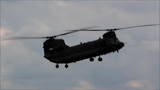 Chinook HC2 Waddington Airshow 2014 [upl. by Mariken]