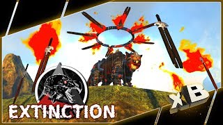 GOD THYLACOLEO amp EPIC BOSS LOOT MODDED ARK Extinction  Ep 35 [upl. by Mikey752]