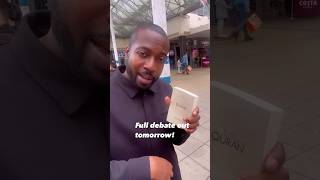 Christian crushes devout MUSLIM student in debate preserve Christianity ✝️ [upl. by Grevera]