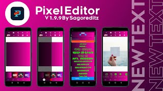 Pixel Editor  Pixellab Pro mod apk free download [upl. by Attiuqihc773]