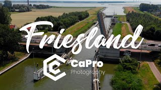 Friesland The Netherlands  4K drone footage DJI Mavic Air [upl. by Lavena338]