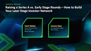 Raising a Series A vs Early Stage Rounds  How to Build Your Later Stage Investor Network [upl. by Yurik]