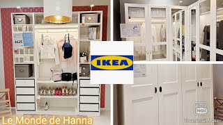 IKEA FRANCE 2307 DRESSING  ARMOIRE  CHAMBRE [upl. by Selmner]