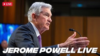 Live Now Jackson Hole Federal Reserve Chair Jerome Powell’s [upl. by Nneb]