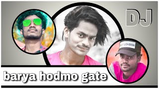 Barya hodmo gate  new santhali dj song 2020  dj jayjeet google  dj Domnic chhotan  JDG EDITZ [upl. by Neirual163]