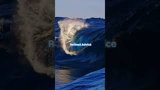 Relaxing Waves trending youtubeshorts explore explorepage waterfall waves ocean love water [upl. by Abijah]