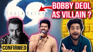 Bobby Deol in Thalapathy Vijay Movie  Dhoom 4 Director CONFIRMED  Kalakaar Gyan 15 [upl. by Clarissa]