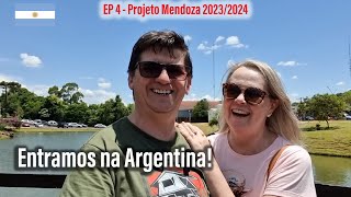 EP 4  Aduana Argentina Atualizada Detalhamos TUDO que necessita pra entrar na Argentina [upl. by Bartlet]