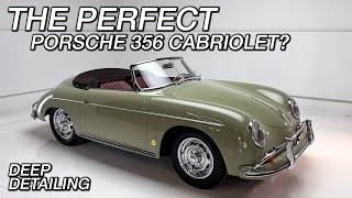 Detailing Porsche 356 Cabriolet to PERFECTION [upl. by Aerdnaid598]