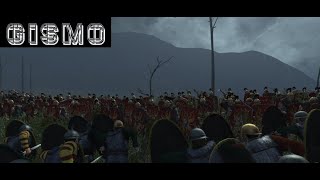 Total war Rome II  Rome vs Arverni [upl. by Adiana]