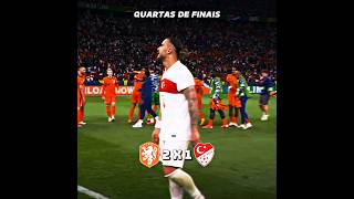 OS ELIMINADOS DAS QUARTAS DE FINAIS DA EUROCOPA 😔 futebol eurocopa portugal inglaterra cr7 [upl. by Yeneffit]