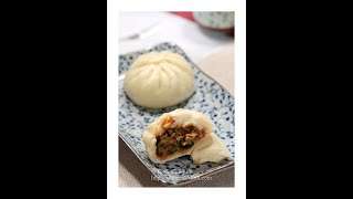 maomaomom kitchen Bao Zi [upl. by Blodgett982]