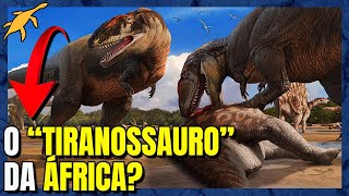 A BIOLOGIA INSANA do CARCHARODONTOSAURUS [upl. by Tunnell78]