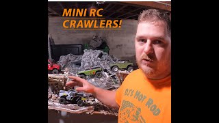 Massive Indoor 24th Scale RC Crawler Table [upl. by Hartwell]