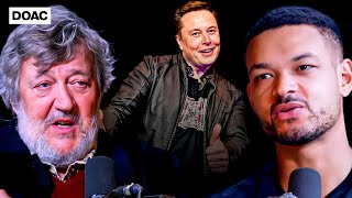 Stephen Fry My Problem With Elon Musk’s Twitter [upl. by Ecirahs770]