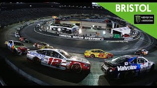 Monster Energy NASCAR Cup Series  Full Race  Bass Pro Shops NRA Night Race [upl. by Acinoreb]