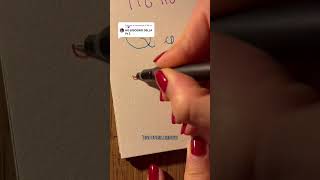 Calligrafia nostalgica parte 2 ✍🏻disegno calligrafia calligraphy scrittura asmr tutorial [upl. by Llibyc]