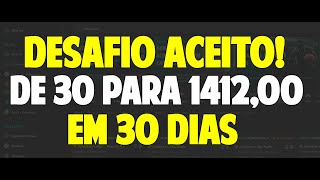 DE 3000 ATÉ UM SALÁRIO MÍNIMO EM 30 DIAS  EP 1 [upl. by Bohun136]