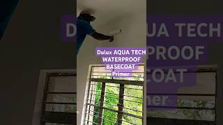 Dulux AQUA TECH WATERPROOF BASECOAT Primer  Dulux paints primer dulux colors viral trending [upl. by Jonati]